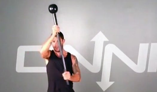 Steel Mace Warrior Maker Barbarian Workout Onnit Academy