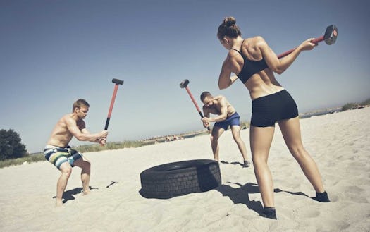 How to Develop Power with Sledgehammer Workouts