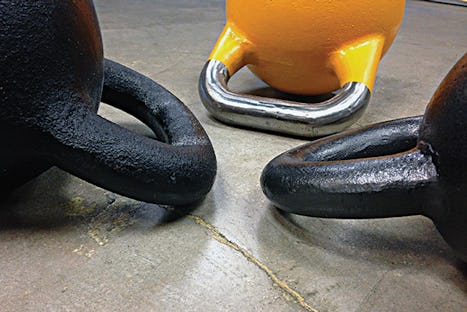 Find out which kettlebell handle is right for you!