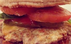 Haunt Your Dreams Turkey Burger Recipe