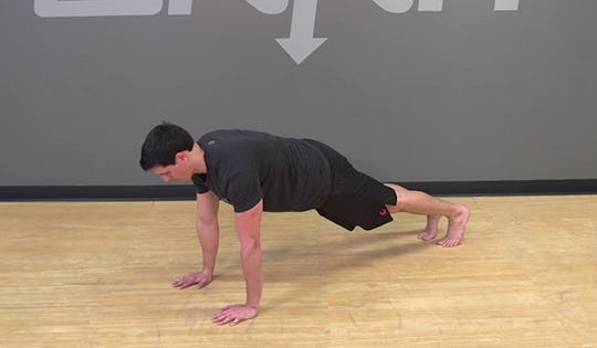 Bodyweight Plank Exercise