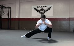 Exercise Bodyweight Cossack Low Switch