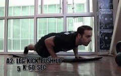 Workout Bodyweight Conditioning for Muay Thai Kickboxers