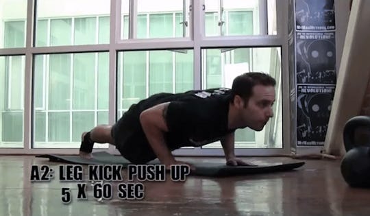 Workout Bodyweight Conditioning for Muay Thai Kickboxers