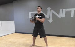 Workout Progressive Figure 8 to Hold Kettlebell Circuit