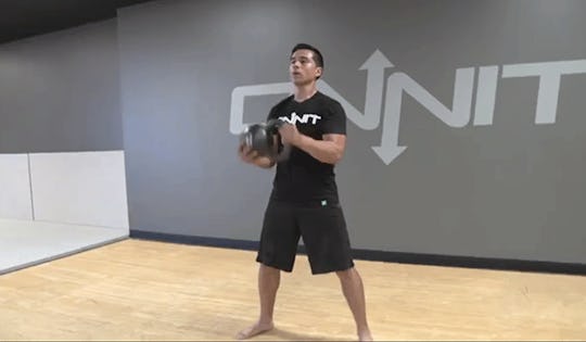 Workout Progressive Figure 8 to Hold Kettlebell Circuit