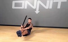 Workout Steel Mace Bad to the Core Barbarian