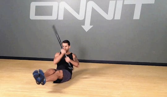 Workout Steel Mace Ultimate Core Conditioning Workout