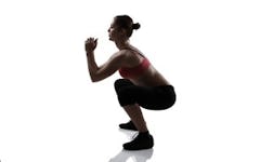 Bodyweight Deck Squat Exercise