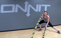 Leg Blaster Battle Rope Workout