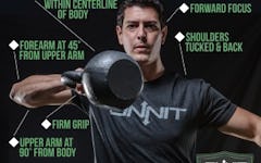 Form at a Glance: The Kettlebell High Pull Apex