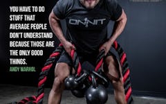 Workout Motivation: You Have to Do Stuff that Average People Don’t Understand…