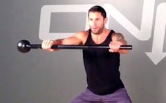 Steel Mace Conditioning Warrior Workout