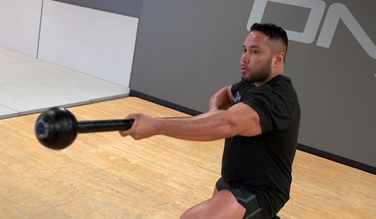 Steel Mace Rotational Strength Workout