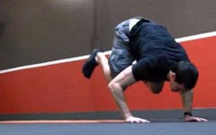 Tumbling Bodyweight Exercise Workout by Mark de Grasse