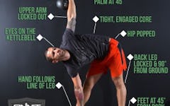 Form at a Glance: Kettlebell Windmill