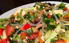 How to make a healthy Spicy Thai Salad