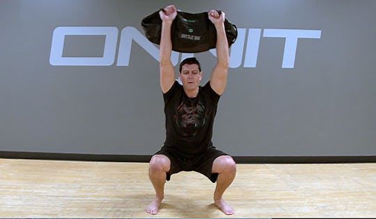 Sandbag Workout: Warrior Strength Sandbag Workout