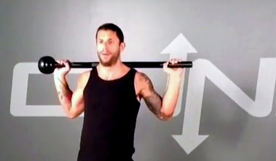 Steel Mace Legs on Fire Barbarian Workout Onnit Academy