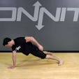 Bodyweight Exercise: Deck Squat to 1-Hand Sprawl