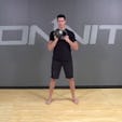 Kettlebell Figure 8 to Hold