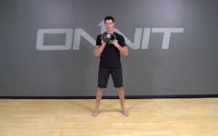 Kettlebell Figure 8 to Hold