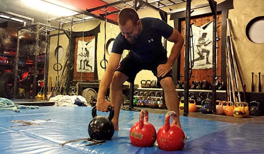 Dave Hedges Choose Your Kettlebell Style