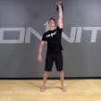 Clean and Press Kettlebell Exercise