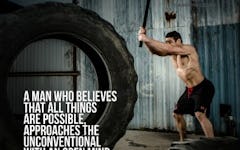 Workout Motivation: All Things are Possible…