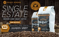 Win Onnit’s New Colombian Amber Coffee