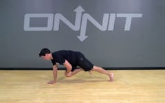 Bodyweight Exercise: Push Up (Knee Touch)