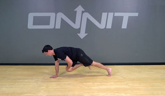 Bodyweight Exercise: Push Up (Knee Touch)
