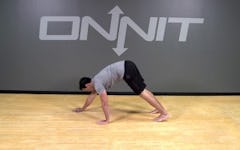 Bodyweight Exercise: Hand Walkout to Push Up