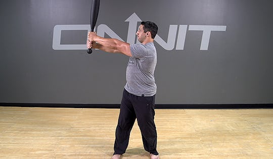 Steel Club Exercise: Alternating 2-Hand Side Press - Onnit Academy