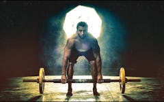 Unconventional Barbell Strength Training Workout