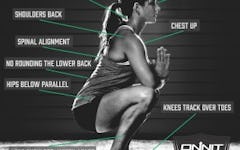 Key Points for the Bodyweight Squat