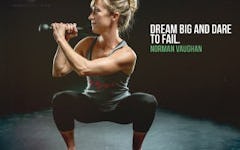 Workout Motivation: Dream Big and Dare to Fail