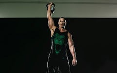 Badass Kettlebell Strength Workout