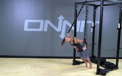 Suspension Exercise: Chest Fly