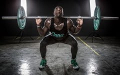 Raw Strength Barbell Workout
