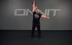 Kettlebell Exercise: 1-Arm Swing Snatch