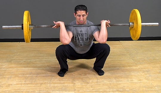 Barbell Exercise: Front Squat