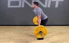 Barbell Exercise: Hang Clean