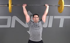 Barbell Exercise: Military Press