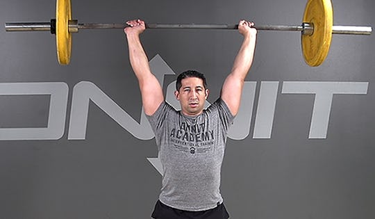 Barbell Exercise: Military Press