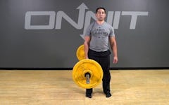 Barbell Exercise: 1-Arm Suitcase Deadlift