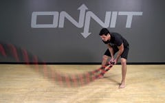 Battle Rope Exercise: Double Swing Slam