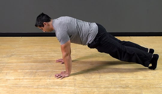 Bodyweight Exercise: Strict Push Up