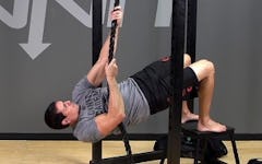 Suspension Exercise: Plank Rope Climb