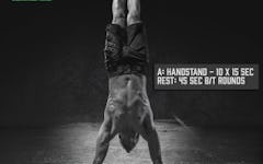 Mach 10 Workout: Handstand Skill Practice